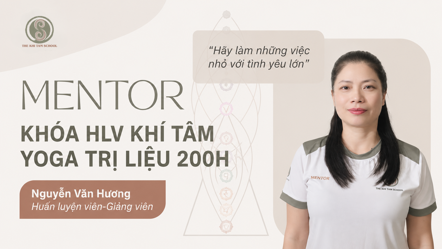 🌿 GẶP GỠ MENTOR NGUYỄN VÂN HƯƠNG – HÀNH TRÌNH HỒI SINH & LAN TỎA CHỮA LÀNH 🌿