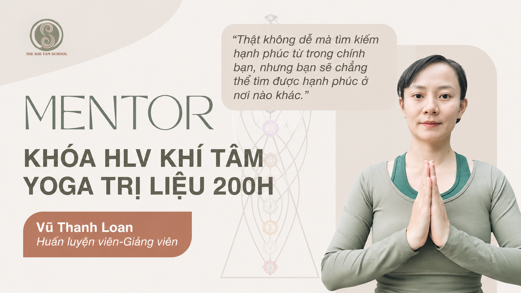 🌿 GẶP GỠ MENTOR VŨ THANH LOAN – TỪ TRÁI TIM ĐẾN HÀNH ĐỘNG 🌿